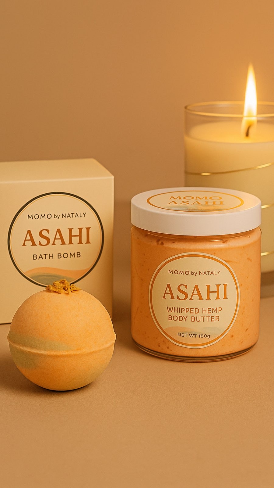 Asahi Hemp Body Butter