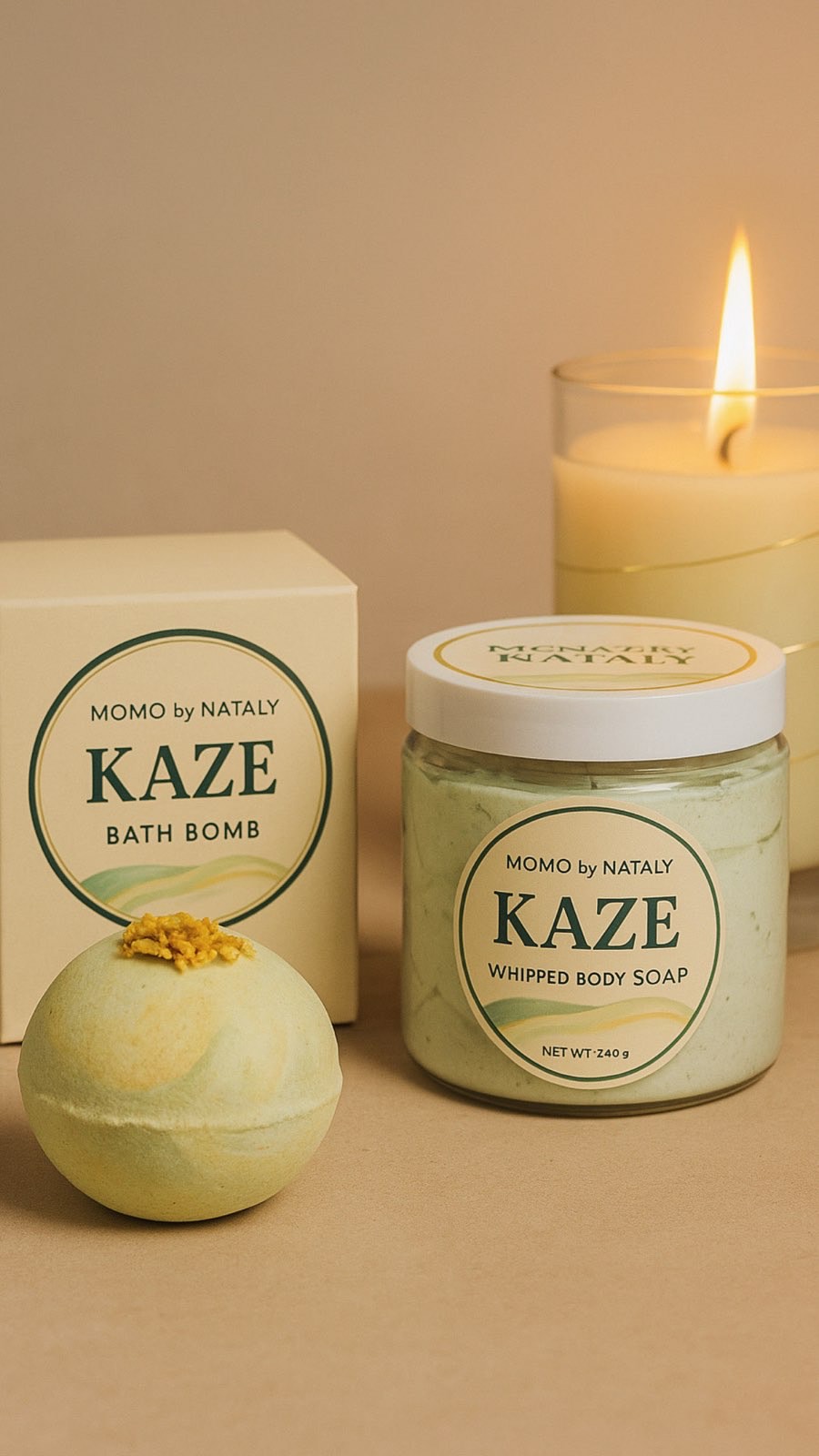 Kaze Whipped Soap