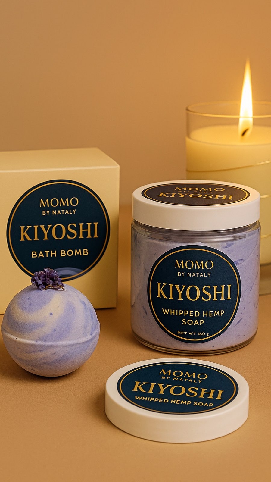 Kiyoshi Whipped Hemp Soap