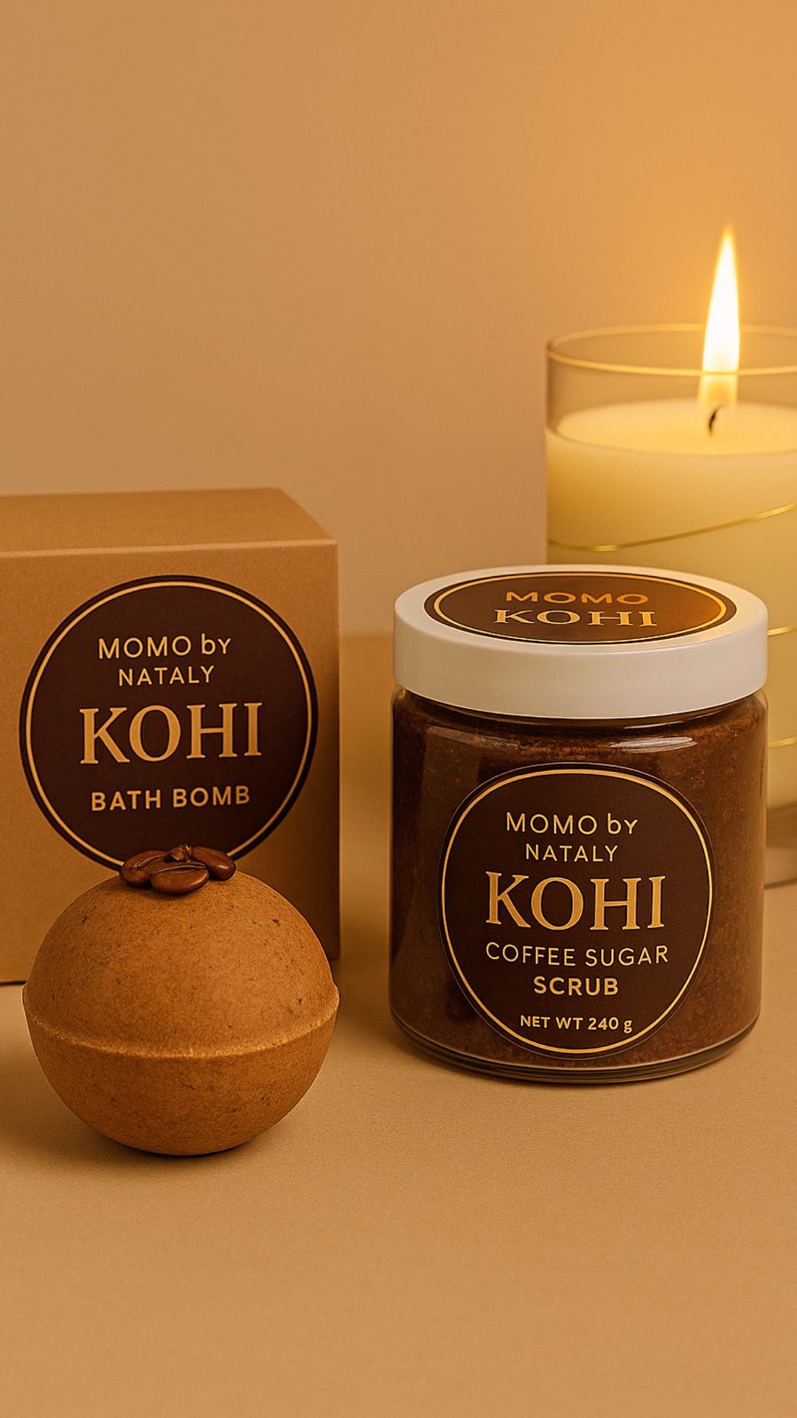 Kohi Coffee Scrub