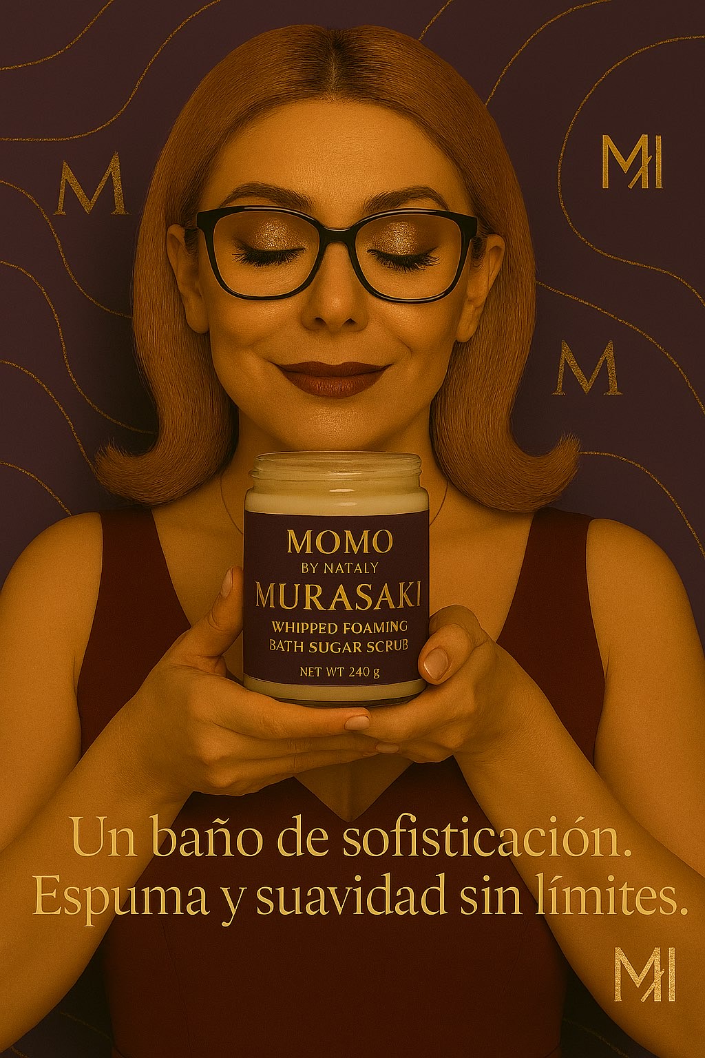 Murasaki Sugar Scrub